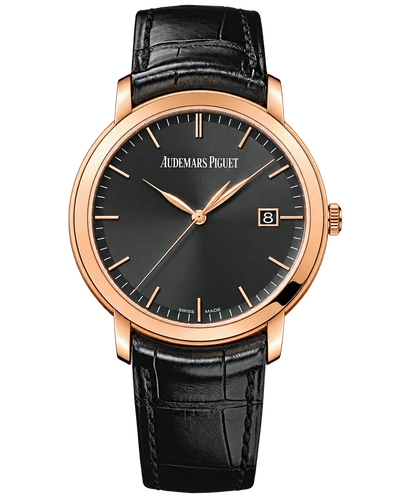 Премиальная реплика Audemars Piguet Jules Audemars Hands Date 15170OR.OO.A002CR.01