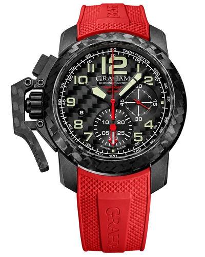 Премиальная реплика Graham Chronofighter Oversize 2CCBK.B11A.K95K