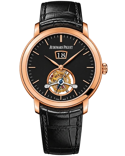 Премиальная реплика Audemars Piguet Jules Audemars Tourbillon 26559OR.OO.D002CR.01