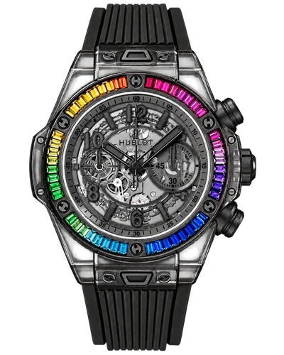 Премиальная реплика Hublot Big Bang Unico Sapphire 411.JB.4901.RT.4099