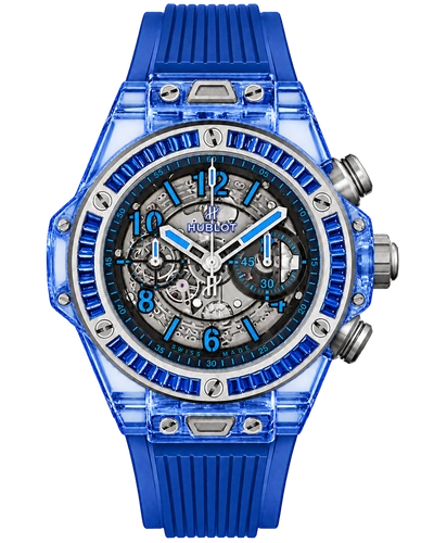 Премиальная реплика Hublot Big Bang Unico Sapphire 411.JL.4809.RT.1901