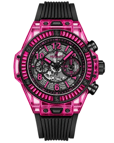 Премиальная реплика Hublot Big Bang Unico Sapphire 411.JR.4901.RT.1902