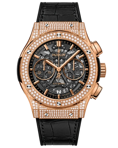 Премиальная реплика Hublot Classic Fusion Aerofusion Chronograph 525.OX.0180.LR.1704