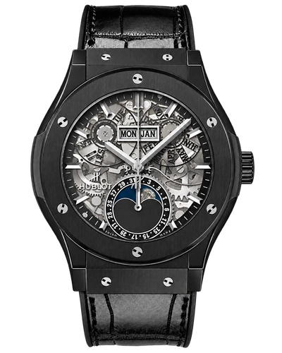 Премиальная реплика Hublot Classic Fusion Aerofusion Moonphase 547.CX.0170.LR