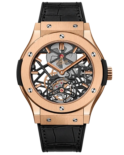 Премиальная реплика Hublot Classic Fusion Tourbillon 505.OX.0180.LR
