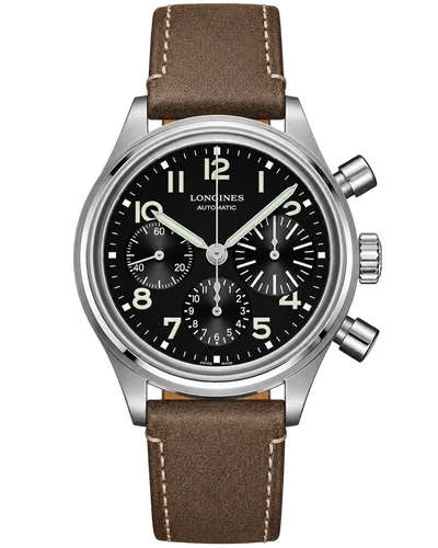 Премиальная реплика Longines Avigation Big Eye Chronograph L2.816.4.53.2