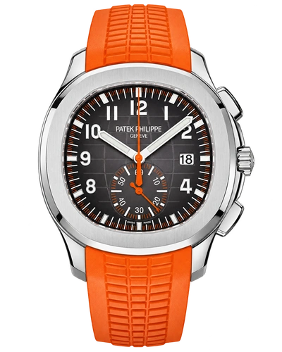 Премиальная реплика Patek Philippe Aquanaut Chronograph 5968A-001 Orange