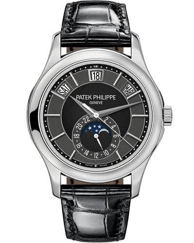 Премиальная реплика Patek Philippe Complications Annual Calendar 5205G-010