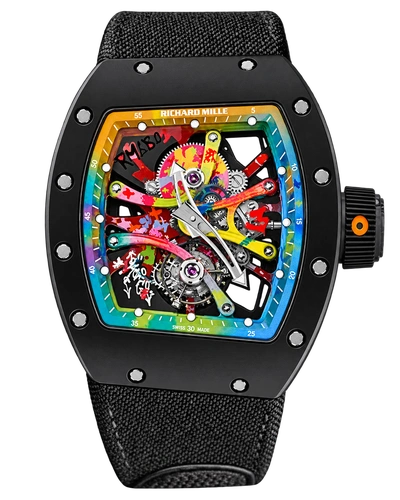 Премиальная реплика Richard Mille Tourbillon Cyril Kongo RM 68-01