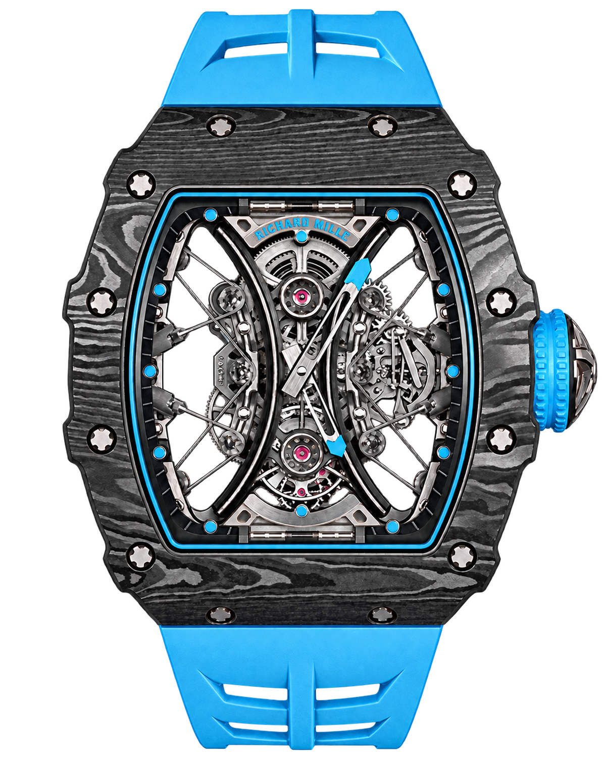 Richard Mille Tourbillon Pablo Mac Donough RM 53-01