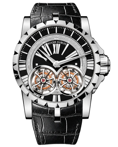 Премиальная реплика Roger Dubuis Excalibur Double Flying Tourbillon RDDBEX0248