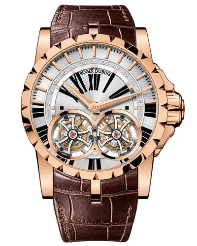 Премиальная реплика Roger Dubuis Excalibur Double Flying Tourbillon RDDBEX0249