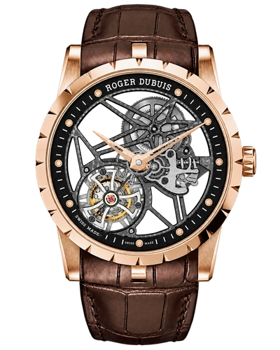 Премиальная реплика Roger Dubuis Excalibur Flying Tourbillon RDDBEX0392
