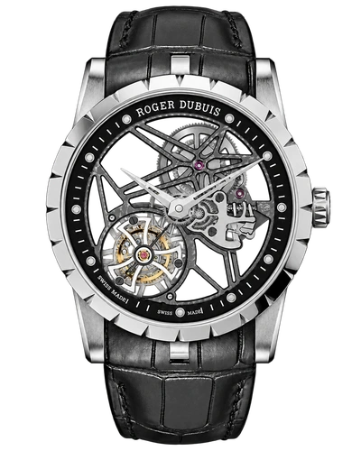 Премиальная реплика Roger Dubuis Excalibur Flying Tourbillon RDDBEX0393
