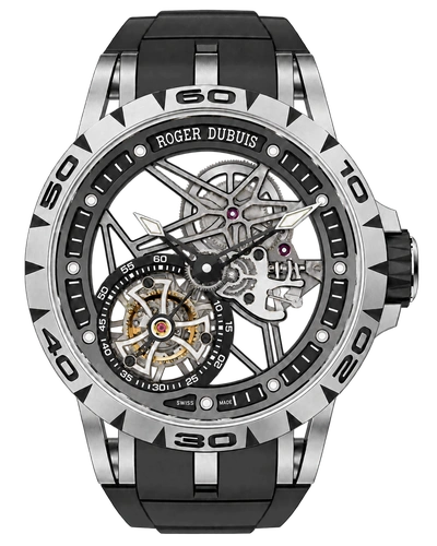 Премиальная реплика Roger Dubuis Excalibur Spider Flying Tourbillon RDDBEX0479
