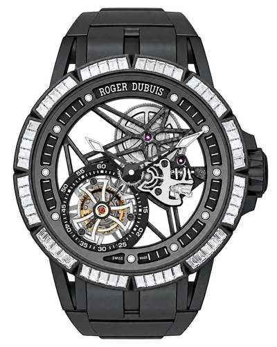 Премиальная реплика Roger Dubuis Excalibur Spider Flying Tourbillon RDDBEX0480