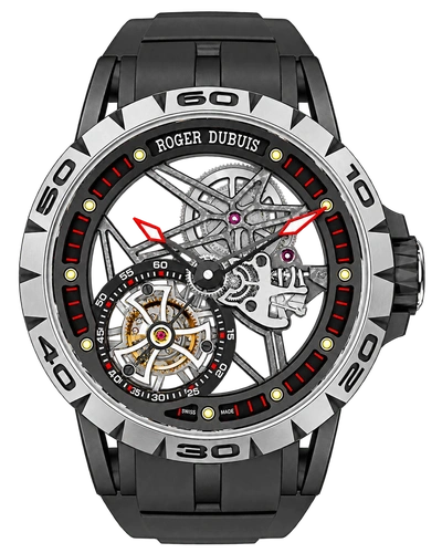 Премиальная реплика Roger Dubuis Excalibur Spider Flying Tourbillon RDDBEX0549