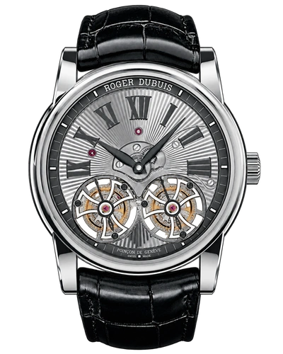 Премиальная реплика Roger Dubuis Hommage Double Flying Tourbillon RDDBHO0562
