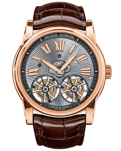 Премиальная реплика Roger Dubuis Hommage Double Flying Tourbillon RDDBHO0563