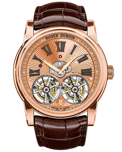 Премиальная реплика Roger Dubuis Hommage Double Flying Tourbillon RDDBHO0571