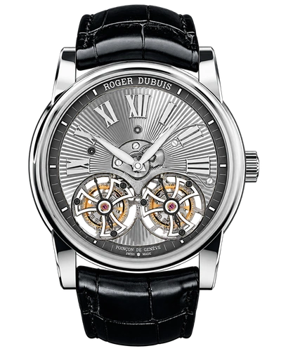 Премиальная реплика Roger Dubuis Hommage Double Flying Tourbillon RDDBHO0575
