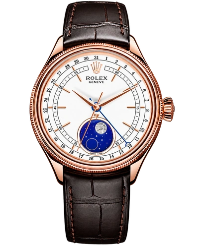 Премиальная реплика Rolex Cellini Moonphase 50535-0002