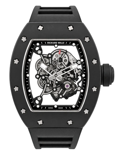 Премиальная реплика Richard Mille RM 055 Bubba Watson Ceramic Black