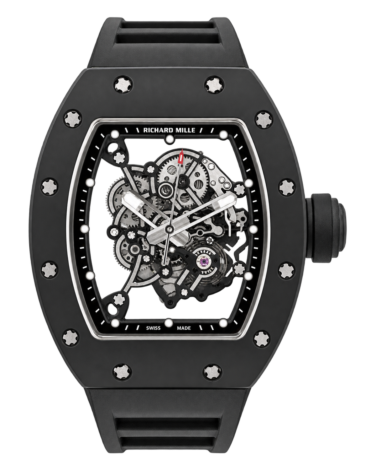 Richard Mille RM 055 Bubba Watson Ceramic Black