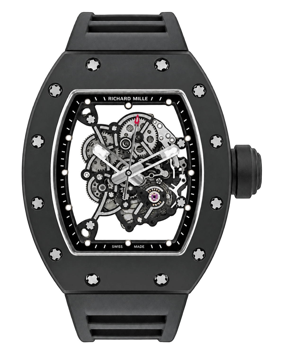 Richard Mille RM 055 Bubba Watson Ceramic Double Black