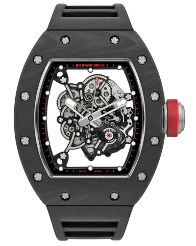 Премиальная реплика Richard Mille RM 055 Bubba Watson Ceramic Red
