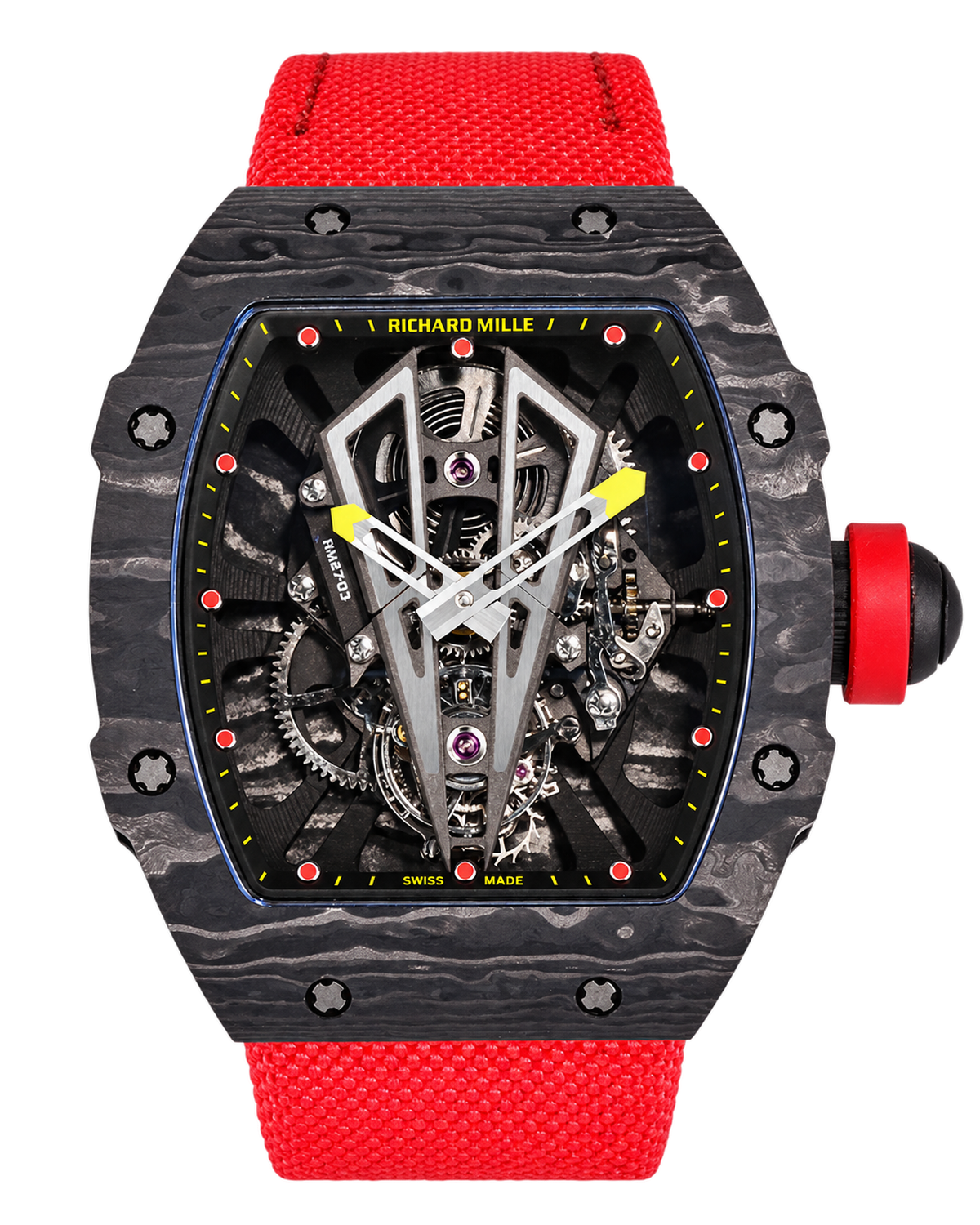 Richard Mille Rafael Nadal RM027-03 Tourbillon