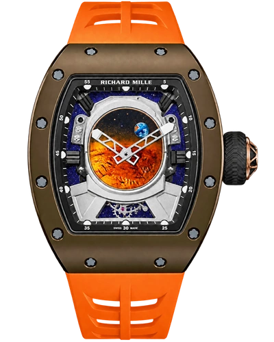 Премиальная реплика Richard Mille RM 52-05 Tourbillon Pharrell Williams