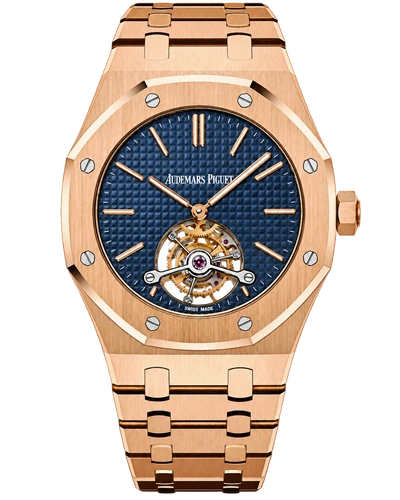 Премиальная реплика Audemars Piguet Royal Oak Tourbillon Extra-Thin 26510OR.OO.1220OR.01