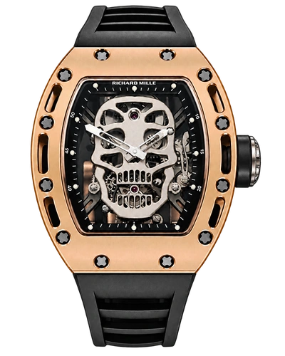 Премиальная реплика Richard Mille RM052 Skeleton Tourbillon RM-0520
