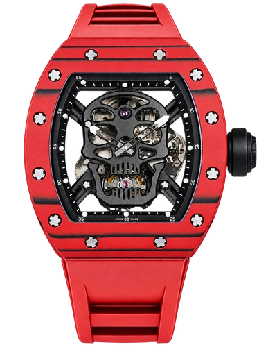 Премиальная реплика Richard Mille RM052 Skull Tourbillon RM-0512