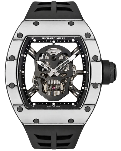 Премиальная реплика Richard Mille RM052 Skull Tourbillon RM-0513