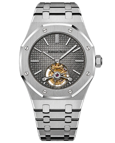 Премиальная реплика Audemars Piguet Royal Oak Tourbillon Extra-Thin 26510PT.OO.1220PT.01