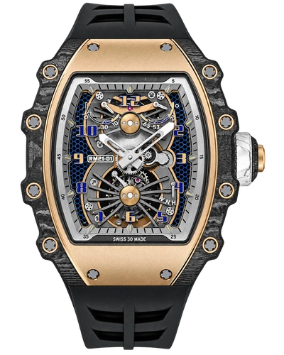 Премиальная реплика Richard Mille RM21-01 Tourbillon Aerodyne RM-0555