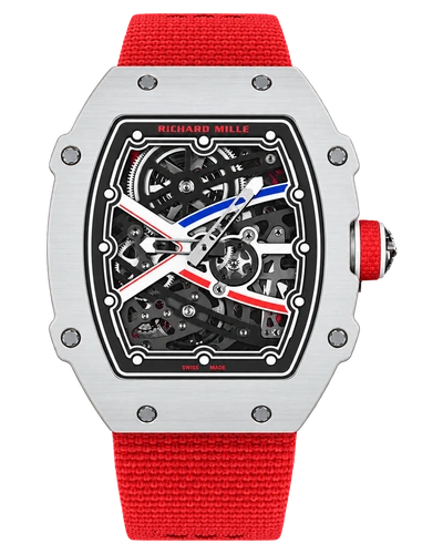 Премиальная реплика Richard Mille RM67-02 Alexis Pinturault RM-0604