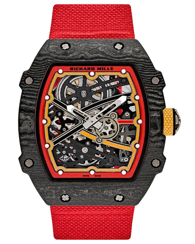 Премиальная реплика Richard Mille RM67-02 France Alexander Zverev RM-0606