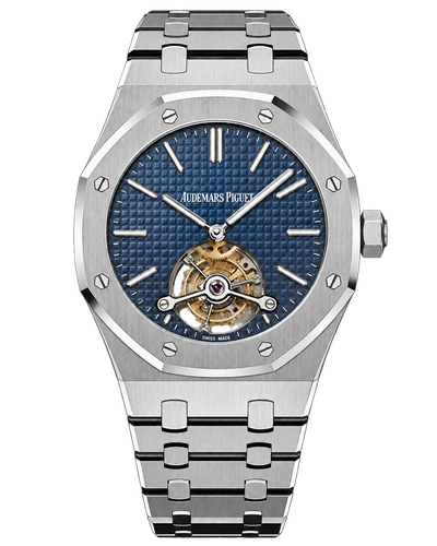 Премиальная реплика Audemars Piguet Royal Oak Tourbillon Extra-Thin 26510ST.OO.1220ST.01