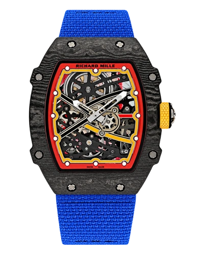 Премиальная реплика Richard Mille RM67-02 France Alexander Zverev RM-0607