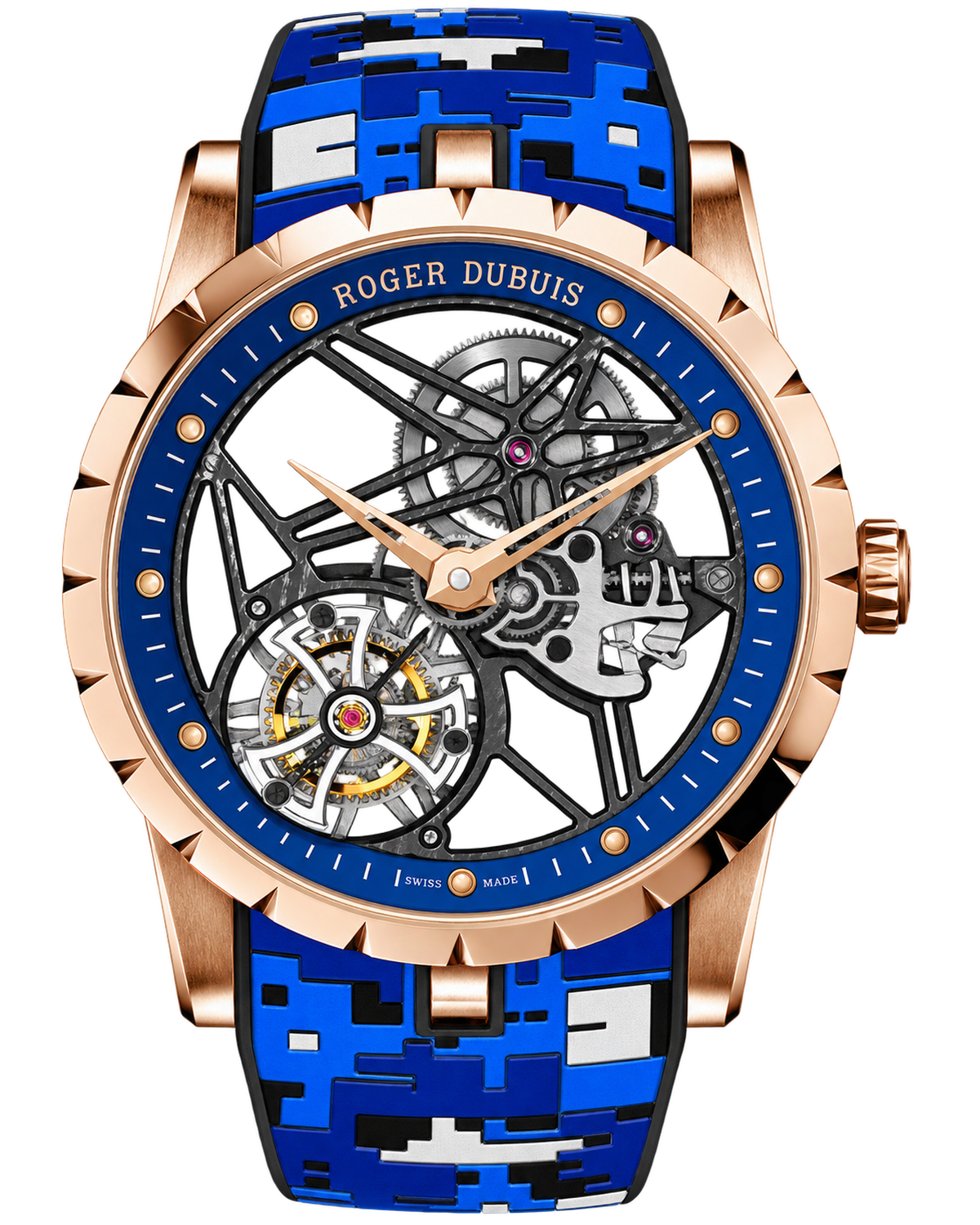 Roger Dubuis Excalibur Skeleton Flying Tourbillon RG-0447