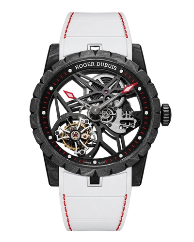 Премиальная реплика Roger Dubuis Excalibur Tourbillon Skeleton DBEX0577