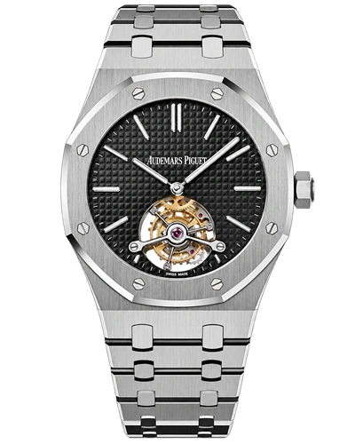 Премиальная реплика Audemars Piguet Royal Oak Tourbillon Extra-Thin 26512ST.OO.1220ST.01