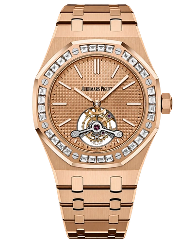 Премиальная реплика Audemars Piguet Royal Oak Tourbillon Extra-Thin 26514OR.ZZ.1220OR.01