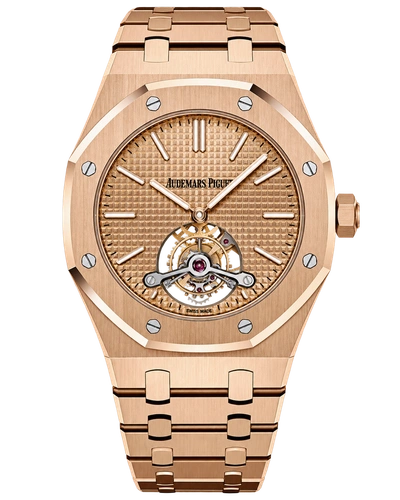 Премиальная реплика Audemars Piguet Royal Oak Tourbillon Extra-Thin 26515OR.OO.1220OR.01