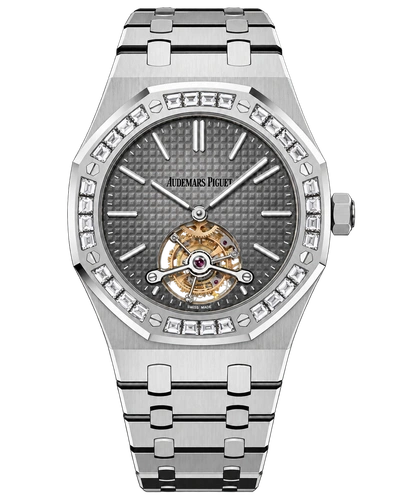 Премиальная реплика Audemars Piguet Royal Oak Tourbillon Extra-Thin 26516PT.ZZ.1220PT.01