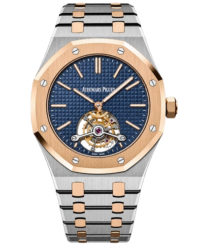 Премиальная реплика Audemars Piguet Royal Oak Tourbillon Extra-Thin 26517SR.OO.1220SR.01