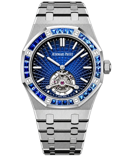 Премиальная реплика Audemars Piguet Royal Oak Tourbillon Extra-Thin 26521PT.YY.1220PT.01